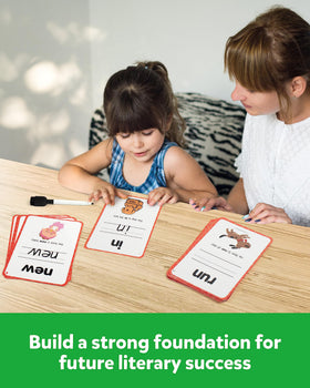 Coogam sight words flashcards durable lamination resists wear and tear