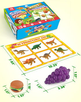Coogam Sorting Toy activity cards for guided learning challenges