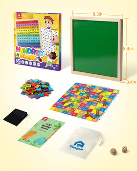 Coogam storage bag provides easy organization for home or classroom.
