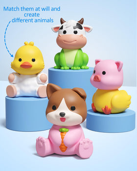 Coogam toddler fine motor-assembly supporting hand-eye coordination during play.