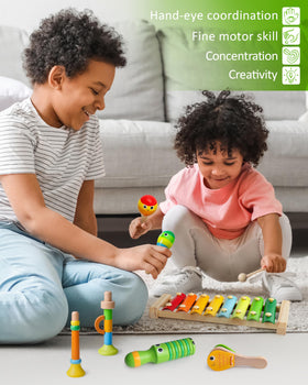 Coogam maracas for toddlers add lively shaking rhythms to group play