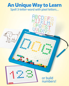 Coogam twenty-pattern ideas help spark imaginative drawing sessions.