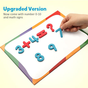 Coogam uppercase and lowercase letters aid word building