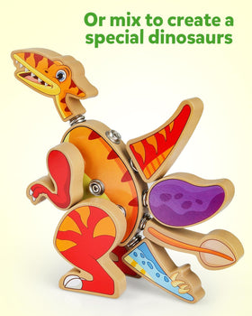 Coogam wooden blocks with smooth edges ideal for safe, hands-on STEM exploration.