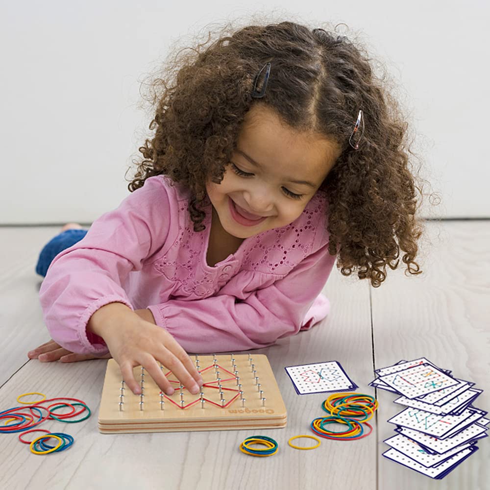 Coogam sturdy wooden board designed for classroom or home use