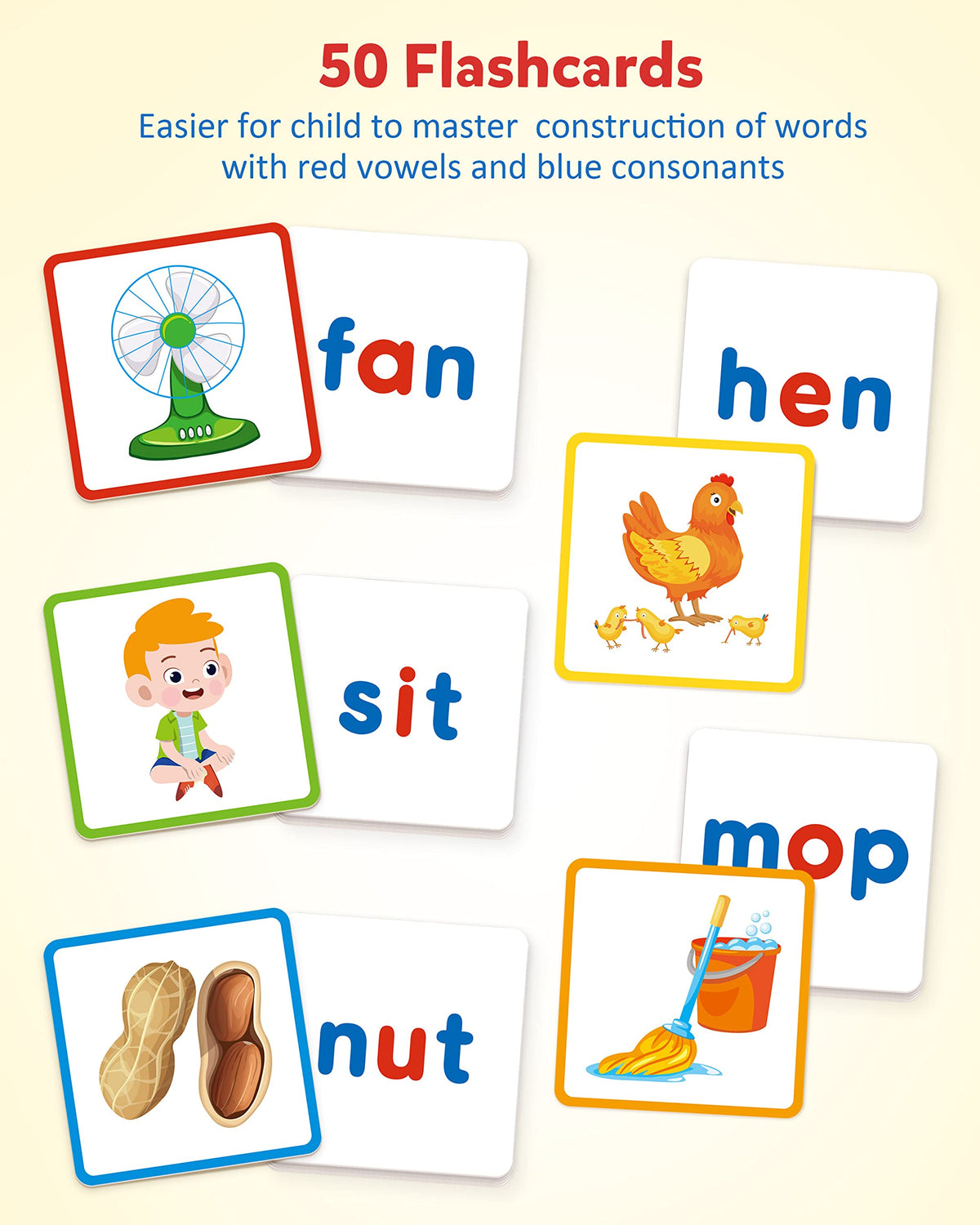 Coogam wooden spell boards showing letter placement practice
