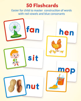 Coogam wooden spell boards showing letter placement practice