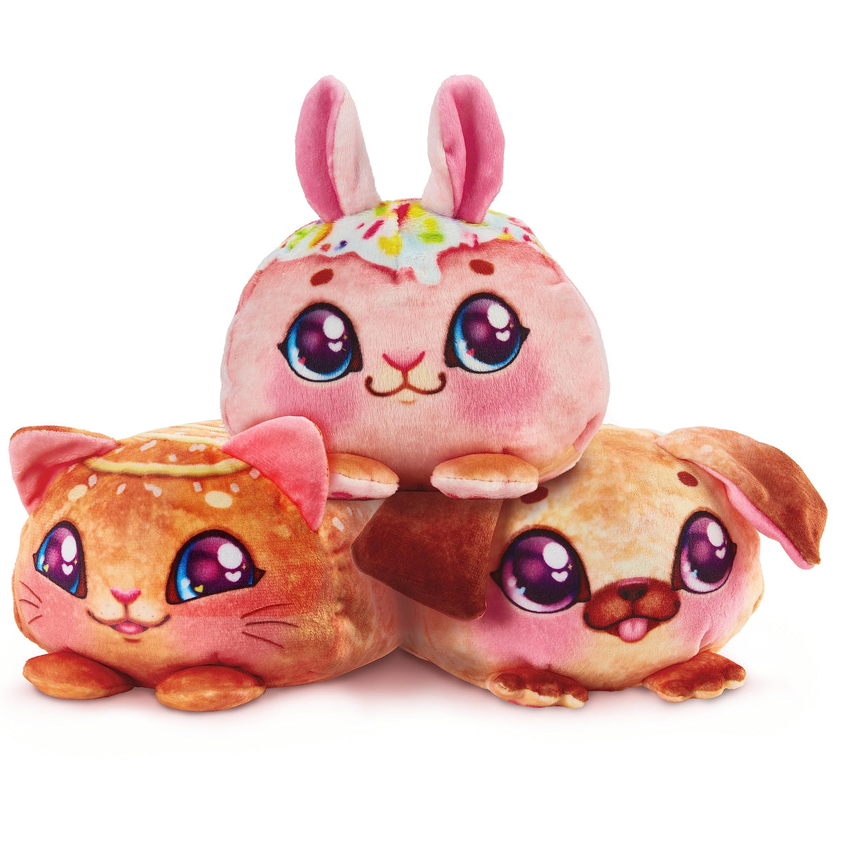 Cookeez Makery Cinnamon Treatz Oven offers three character plush options