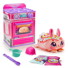 Cookeez Makery Cinnamon Treatz Oven front view invites imaginative play