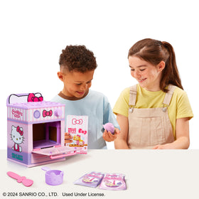 Cookeez Makery dough ball for easy pretend baking with kids.
