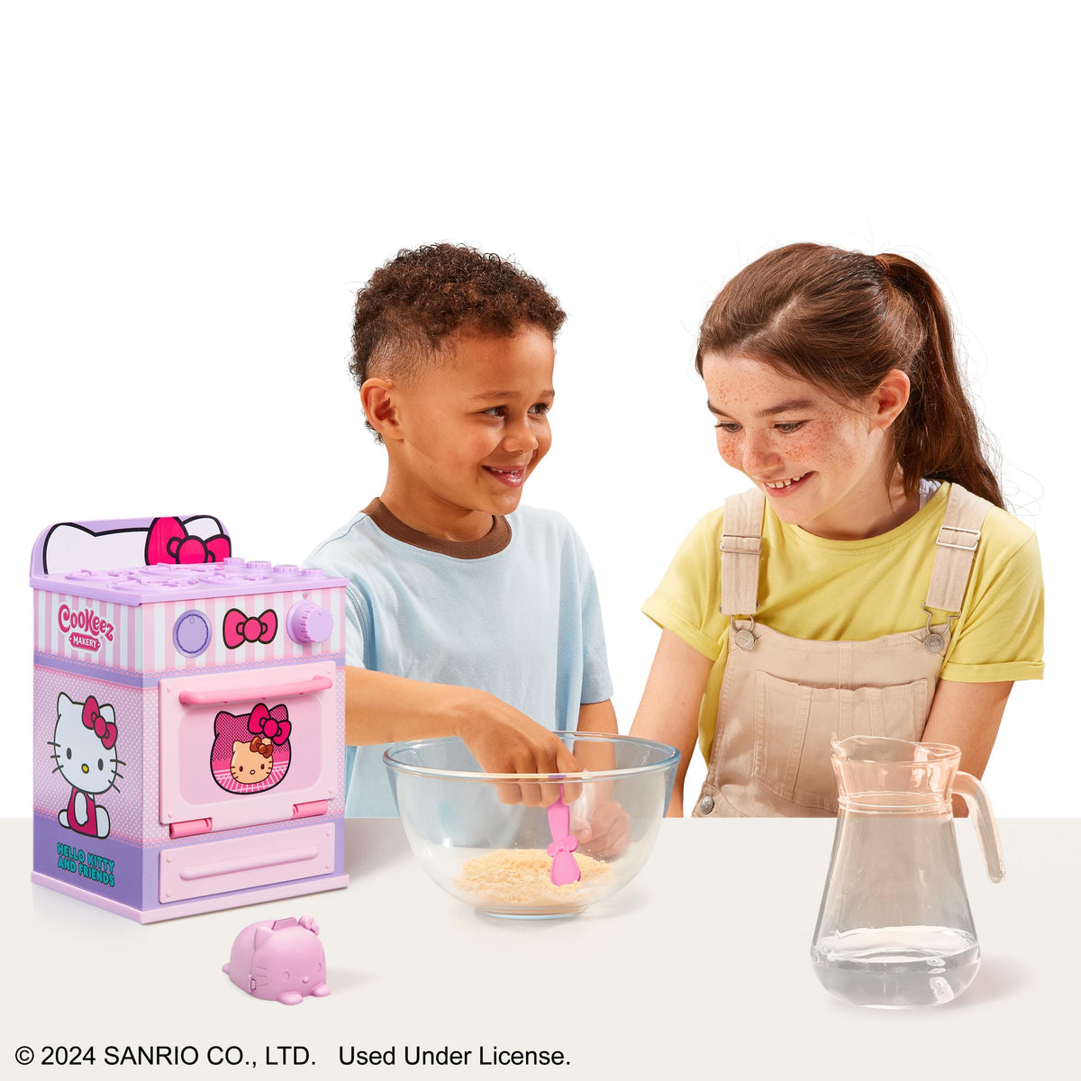 Cookeez Makery dough mould and tools enable creative shaping.