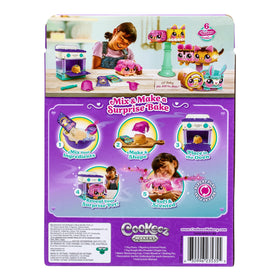 Decorating tools from Cookeez Makery enable personalized, sensory plush decorations.