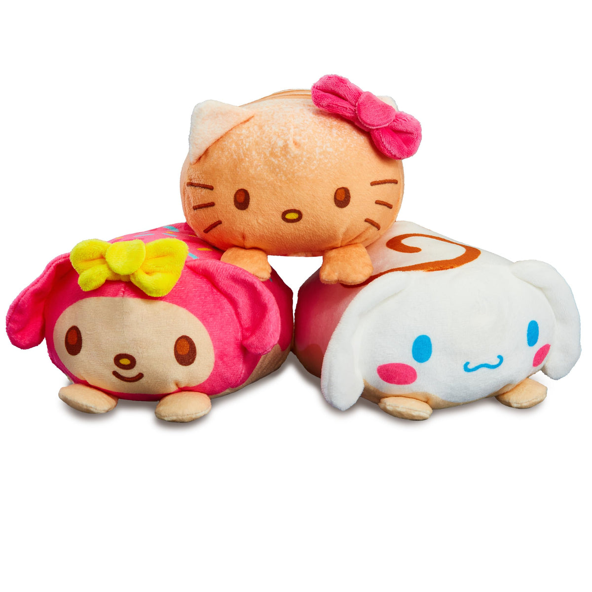 Cookeez Makery My Melody plush offers imaginative storytelling options.