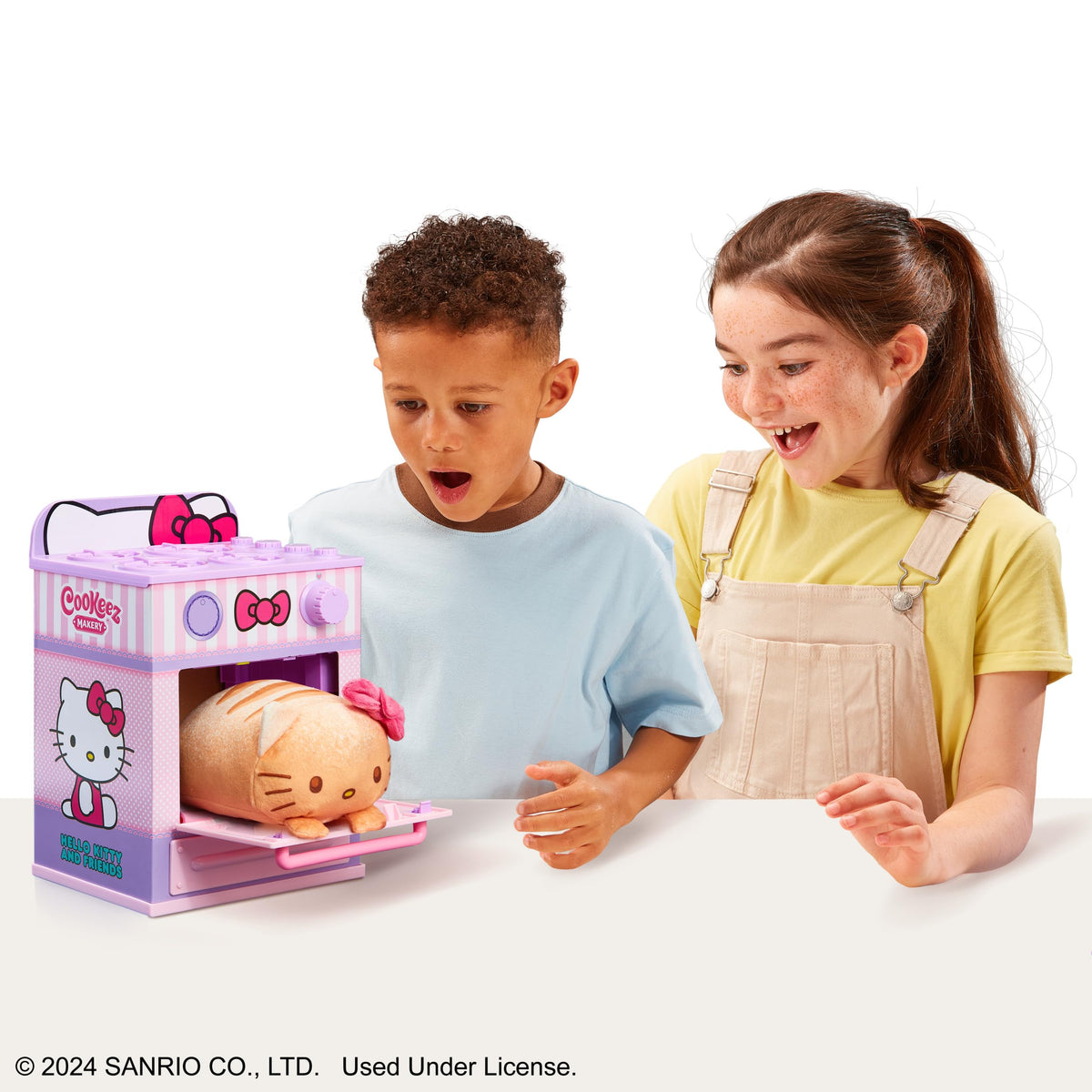 Cookeez Makery oven ding sound announces a new plush.