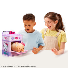 Cookeez Makery oven ding sound announces a new plush.
