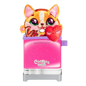 Cookeez Makery Toasty Treatz collection shows common, rare, and ultra-rare plush.