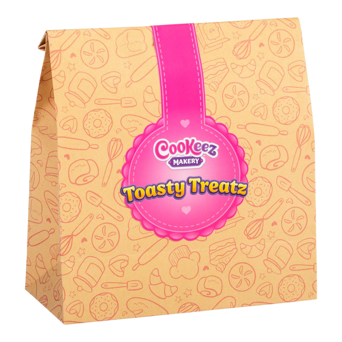 Cookeez Makery Toasty Treatz Season 1–2 figures with 12 scented options.