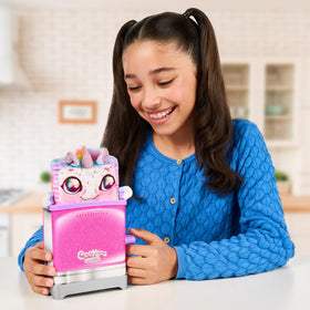 Cookeez Makery Toasty Treatz plush is soft, scented, and collectible.