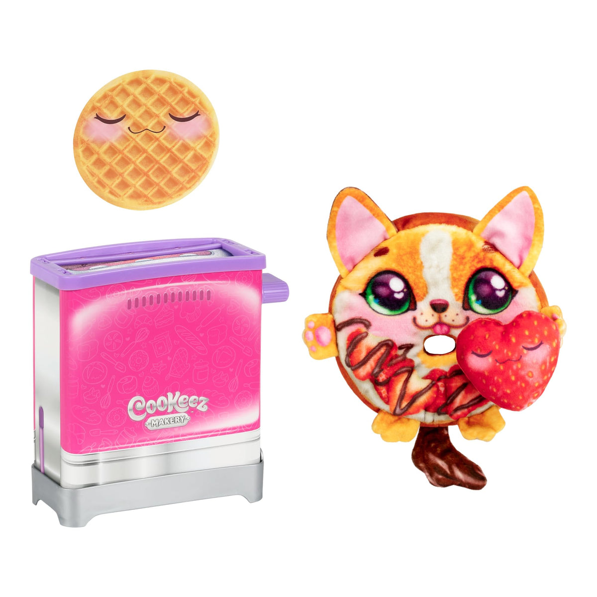 Cookeez Makery Toasty Treatz Ultra Rare Bluebunny Waffle surprise.