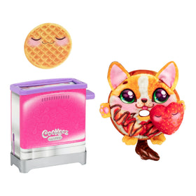 Cookeez Makery Toasty Treatz Ultra Rare Bluebunny Waffle surprise.