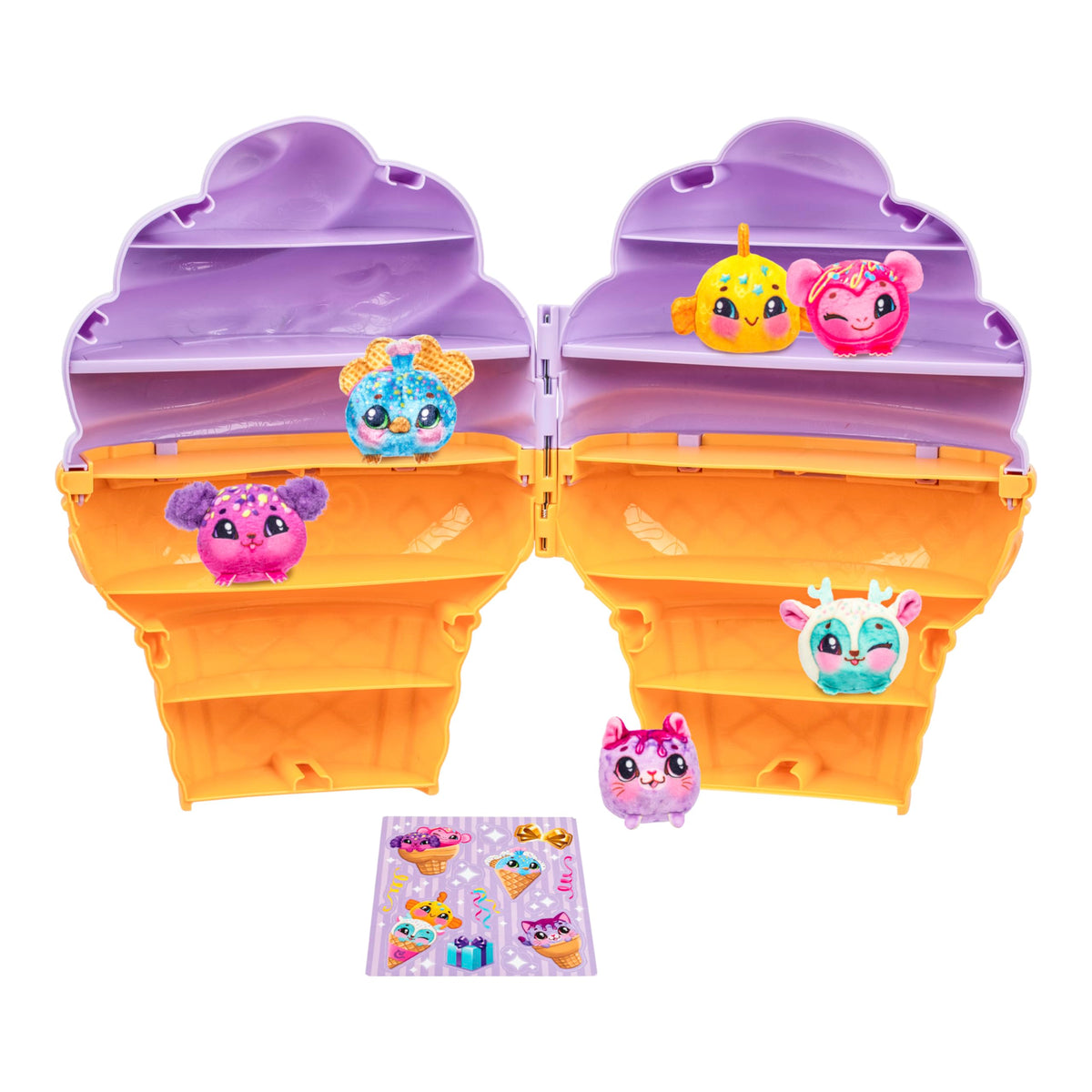 Perfect for play, display, and storage between adventures