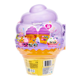 Six exclusive Yum Yumz plush hidden inside for an exciting unboxing