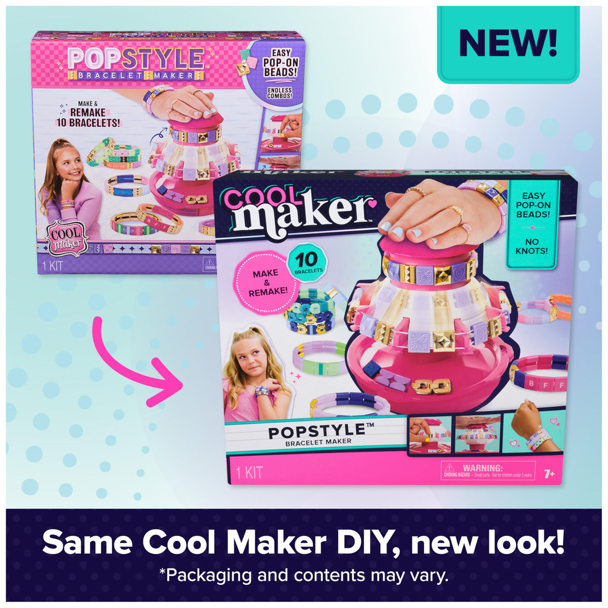 Cool Maker bracelet maker storage keeps beads organized after crafts