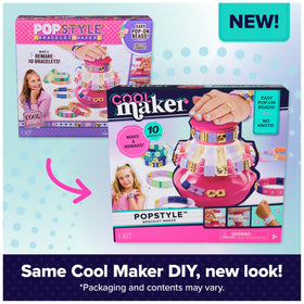 Cool Maker bracelet maker storage keeps beads organized after crafts