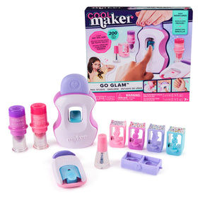 Cool Maker GO GLAM Studio nail stamper for quick, creative manicures.
