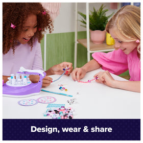 Design book with pattern ideas to spark creative possibilities.