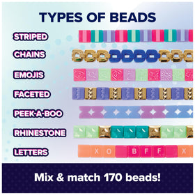 Cool Maker letter stickers for custom names and messages