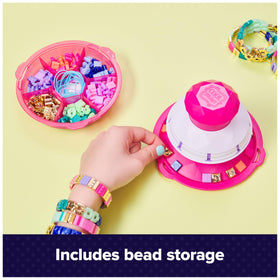 Cool Maker peekaboo striped beads inspire bold color designs