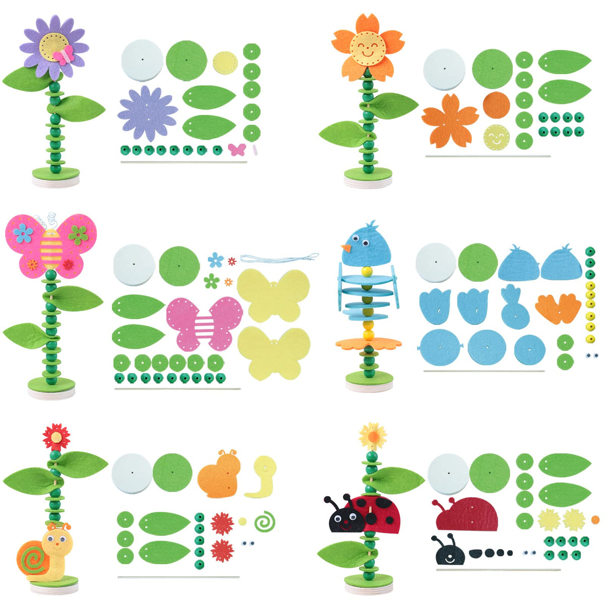 Coola Birdie toy image sparks colorful storytelling during crafts