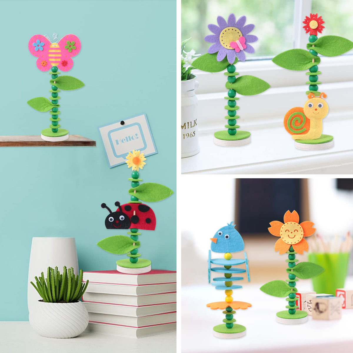 Coola Butterfly toy image supports sequencing and craft confidence