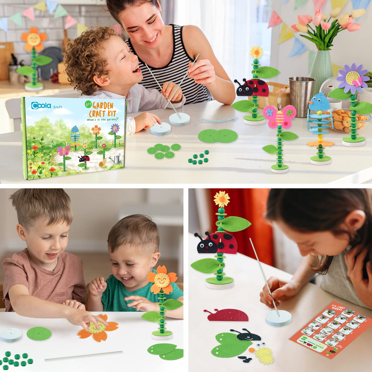 Coola Ladybug toy image encourages cooperative play and sharing