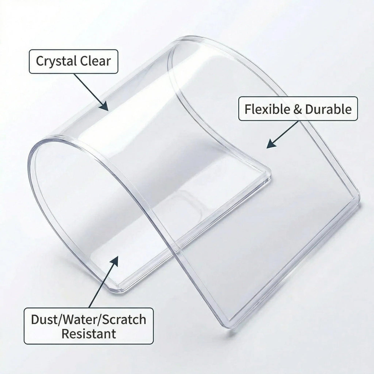Coolbyl 6x9 top loader keeps photos and postcards secure.