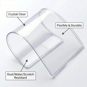 Coolbyl 6x9 top loader keeps photos and postcards secure.