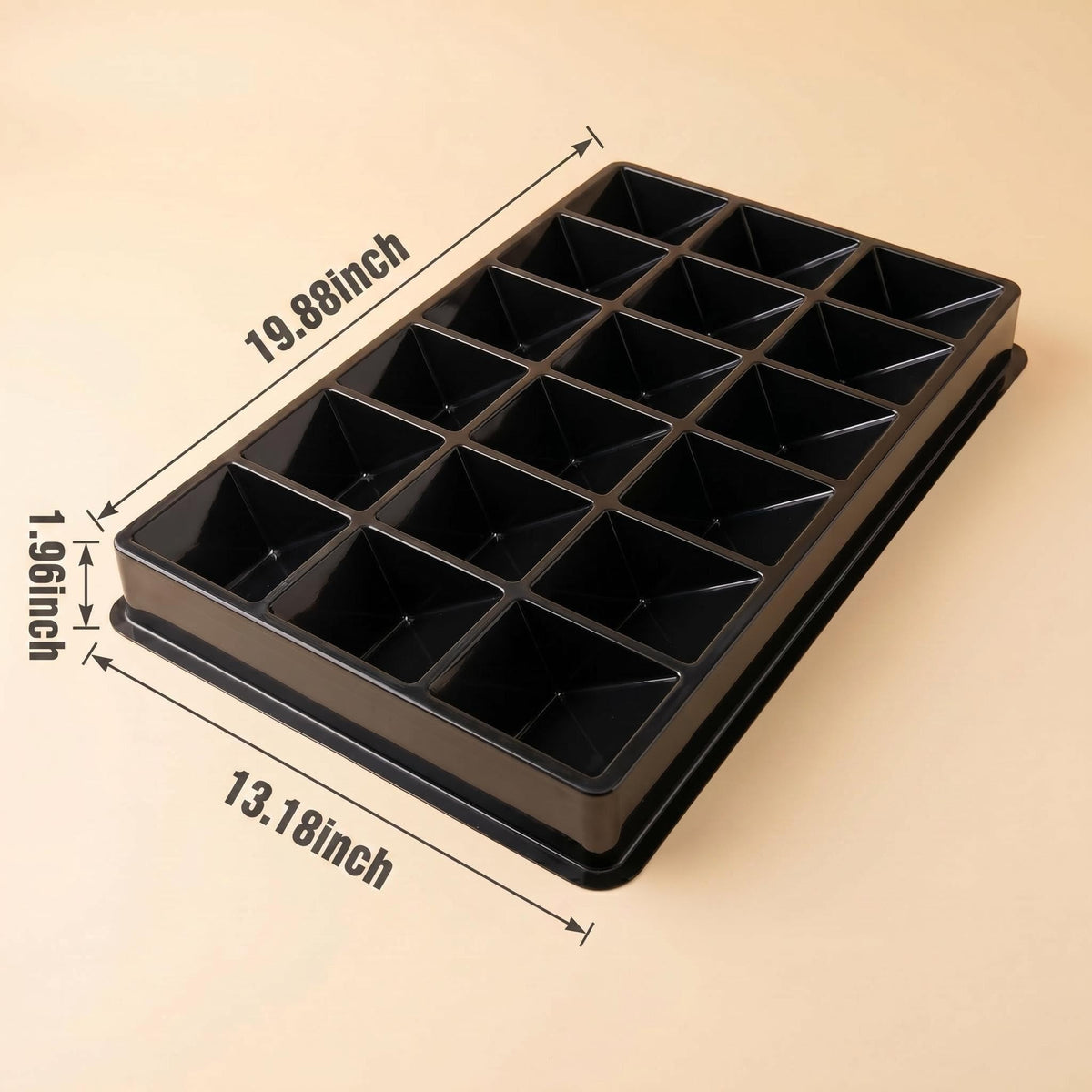 Coolbyl baseball and sports card sorter tray supports easy card retrieval.
