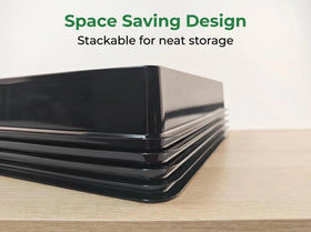 Coolbyl collector-display tray keeps cards neatly arranged for quick viewing.