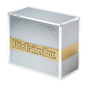 Coolbyl ETB acrylic case front view highlighting clear display and dust protection.