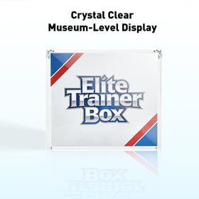 Coolbyl ETB acrylic case shelf-display-ready for desks and cabinets.