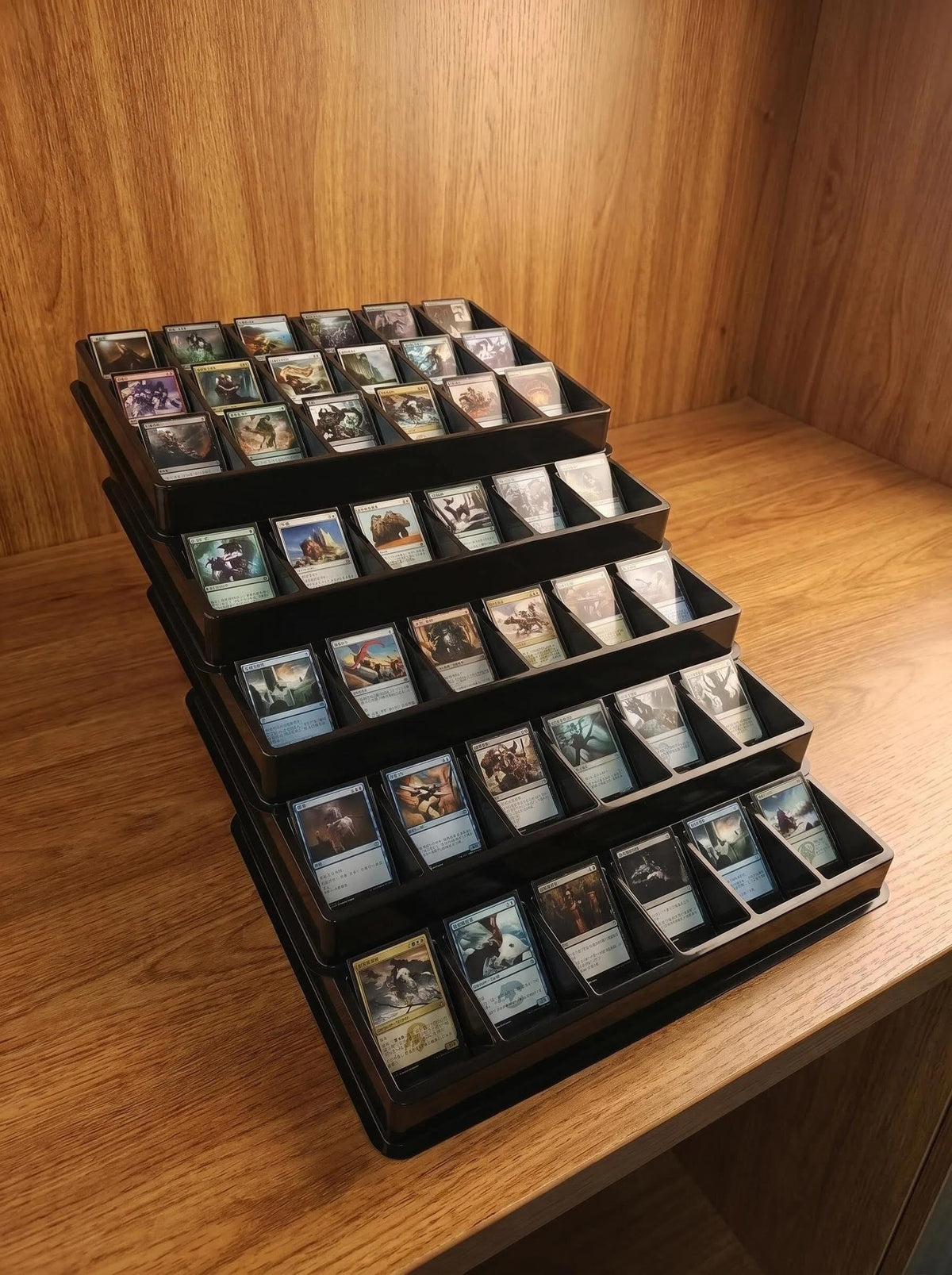 Coolbyl MTG and TCG sorting tray keeps collections organized during sessions.