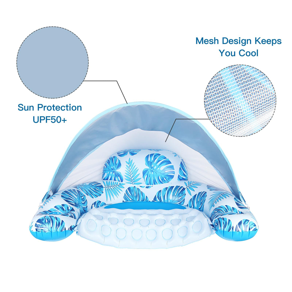 COOLCOOLDEE color box packaging protects and presents the product.