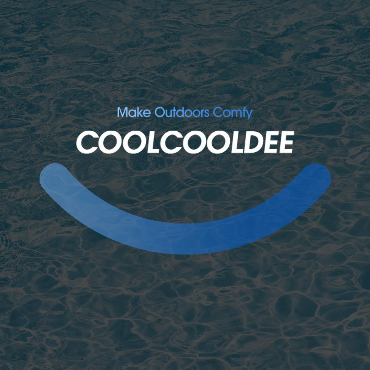 Coolcooldee sunshade canopy provides shade while floating in the pool.