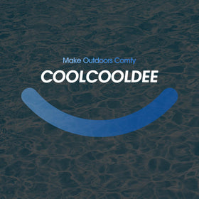 Coolcooldee sunshade canopy provides shade while floating in the pool.