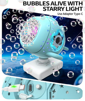 Cooldele Bubble Machine quick-refill design makes setup and cleaning easier for busy hosts.