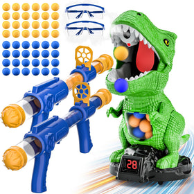 Cooldele Dinosaur shooting target set for engaging indoor and outdoor play