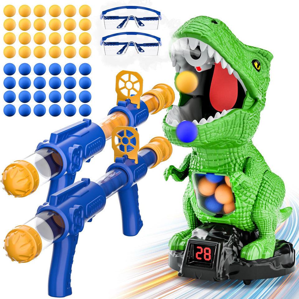 Cooldele Dinosaur shooting target set for engaging indoor and outdoor play