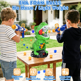 Cooldele family-play dinosaur game setup boosts cooperative fun