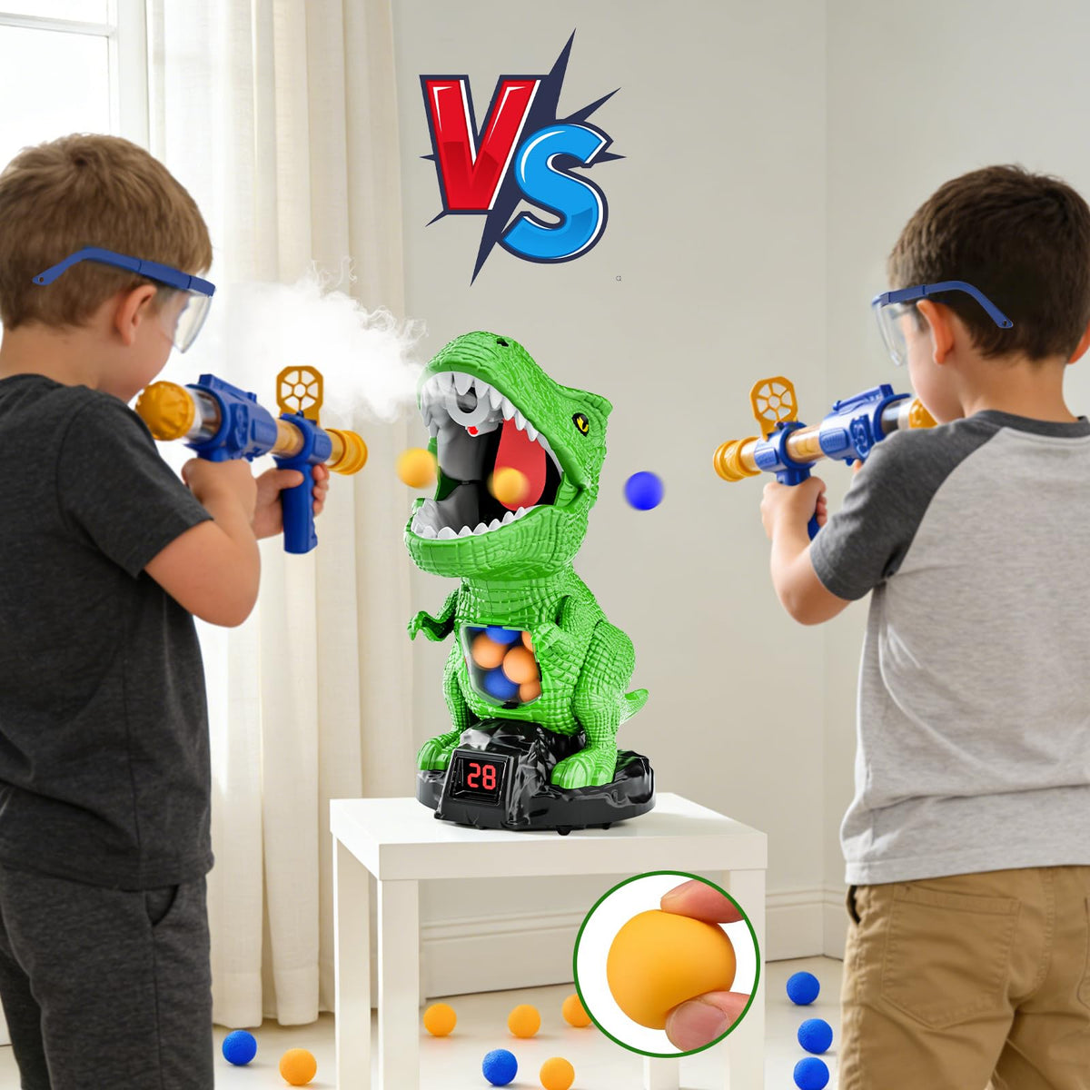 Cooldele water filler device to trigger steam effects